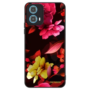 Ovitek za Motorola Moto G34 5G - Dark Peonny