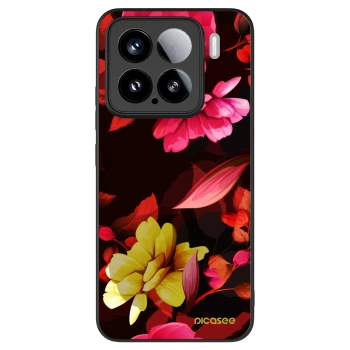 Ovitek za Xiaomi 15 - Dark Peonny