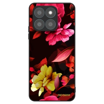 Ovitek za Honor X8c - Dark Peonny
