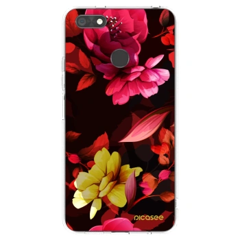 Ovitek za Huawei P9 Lite Mini - Dark Peonny