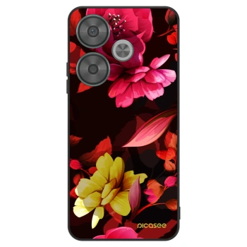 Ovitek za Xiaomi Poco F6 - Dark Peonny