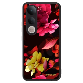 Ovitek za Vivo V50 Lite 5G - Dark Peonny