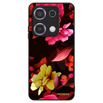 Ovitek za Xiaomi Redmi Note 14S - Dark Peonny