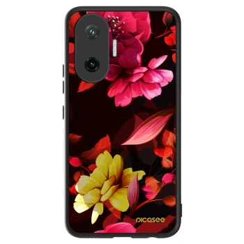 Ovitek za Xiaomi Poco F7 5G - Dark Peonny