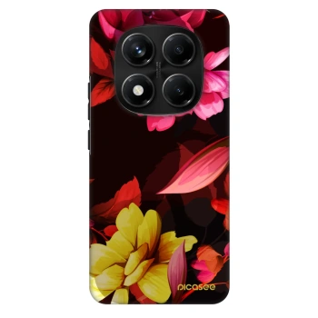 Ovitek za Xiaomi Redmi Note 14 Pro+ 5G - Dark Peonny