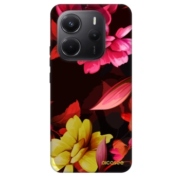 Ovitek za Xiaomi Redmi Note 14 5G - Dark Peonny