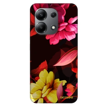 Picasee Fashion Case za Xiaomi Redmi Note 13 4G - Dark Peonny