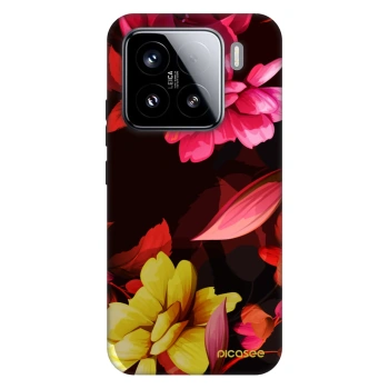 Picasee Fashion Case za Xiaomi 15 - Dark Peonny