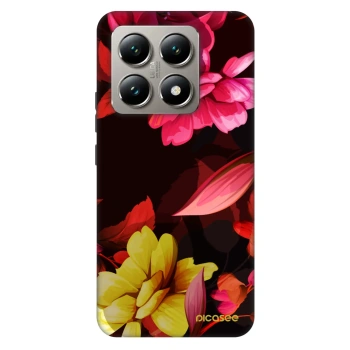 Ovitek za Xiaomi 14T - Dark Peonny