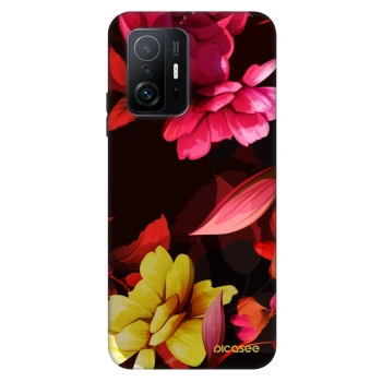 Ovitek za Xiaomi 11T Pro - Dark Peonny