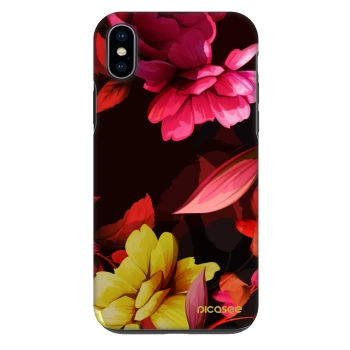 Ovitek za Apple iPhone XS Max - Dark Peonny
