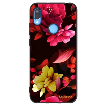 Ovitek za Huawei Y6 2019 - Dark Peonny