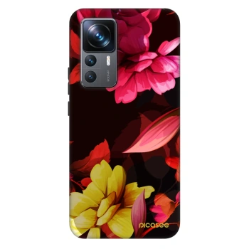 Ovitek za Xiaomi 12T - Dark Peonny