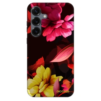 Ovitek za Samsung Galaxy S25 5G - Dark Peonny