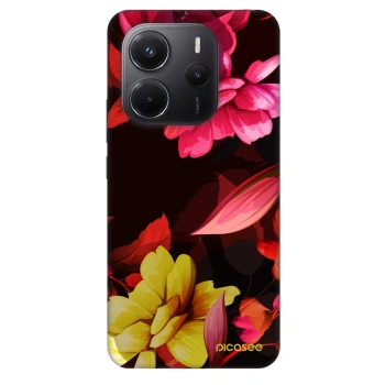 Ovitek za Xiaomi Redmi Note 14 4G - Dark Peonny