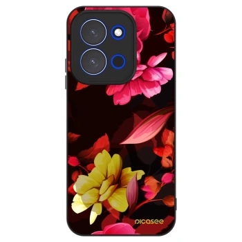 Ovitek za Xiaomi Redmi 15C 4G - Dark Peonny