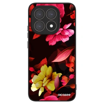 Ovitek za Xiaomi 15T - Dark Peonny