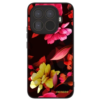 Ovitek za Xiaomi 15T Pro - Dark Peonny