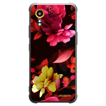 Ovitek za Samsung Galaxy Xcover 7 - Dark Peonny