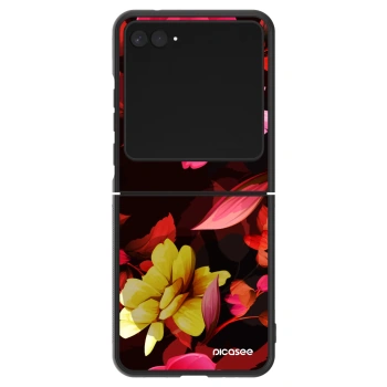 Ovitek za Motorola Razr 60 - Dark Peonny
