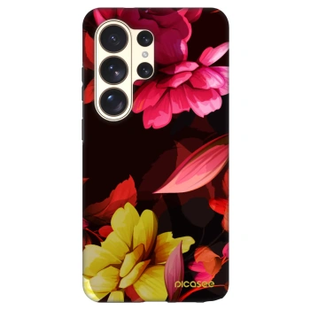 Picasee Fashion Case PowerShare pro Samsung Galaxy S26 Ultra - Dark Peonny