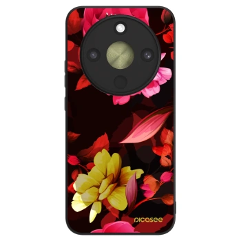 Ovitek za Honor Magic8 Lite 5G - Dark Peonny