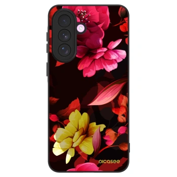 Ovitek za Samsung Galaxy A57 5G - Dark Peonny