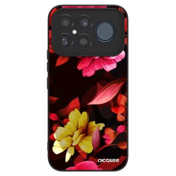 Ovitek za Xiaomi Poco F8 Ultra - Dark Peonny