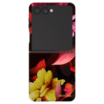 Ovitek za Samsung Galaxy Z Flip7 5G - Dark Peonny