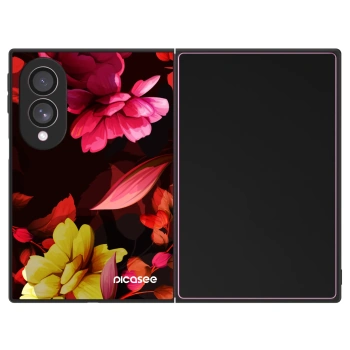 Ovitek za Samsung Galaxy Z Fold8 5G - Dark Peonny