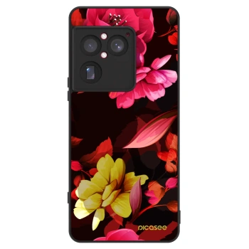 Ovitek za Sony Xperia 1 VIII 5G - Dark Peonny