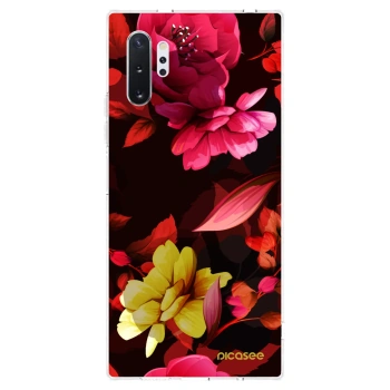 Ovitek za Samsung Galaxy Note 10+ N975F - Dark Peonny