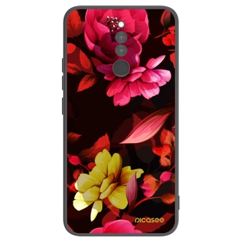 Ovitek za Xiaomi Redmi 8 - Dark Peonny