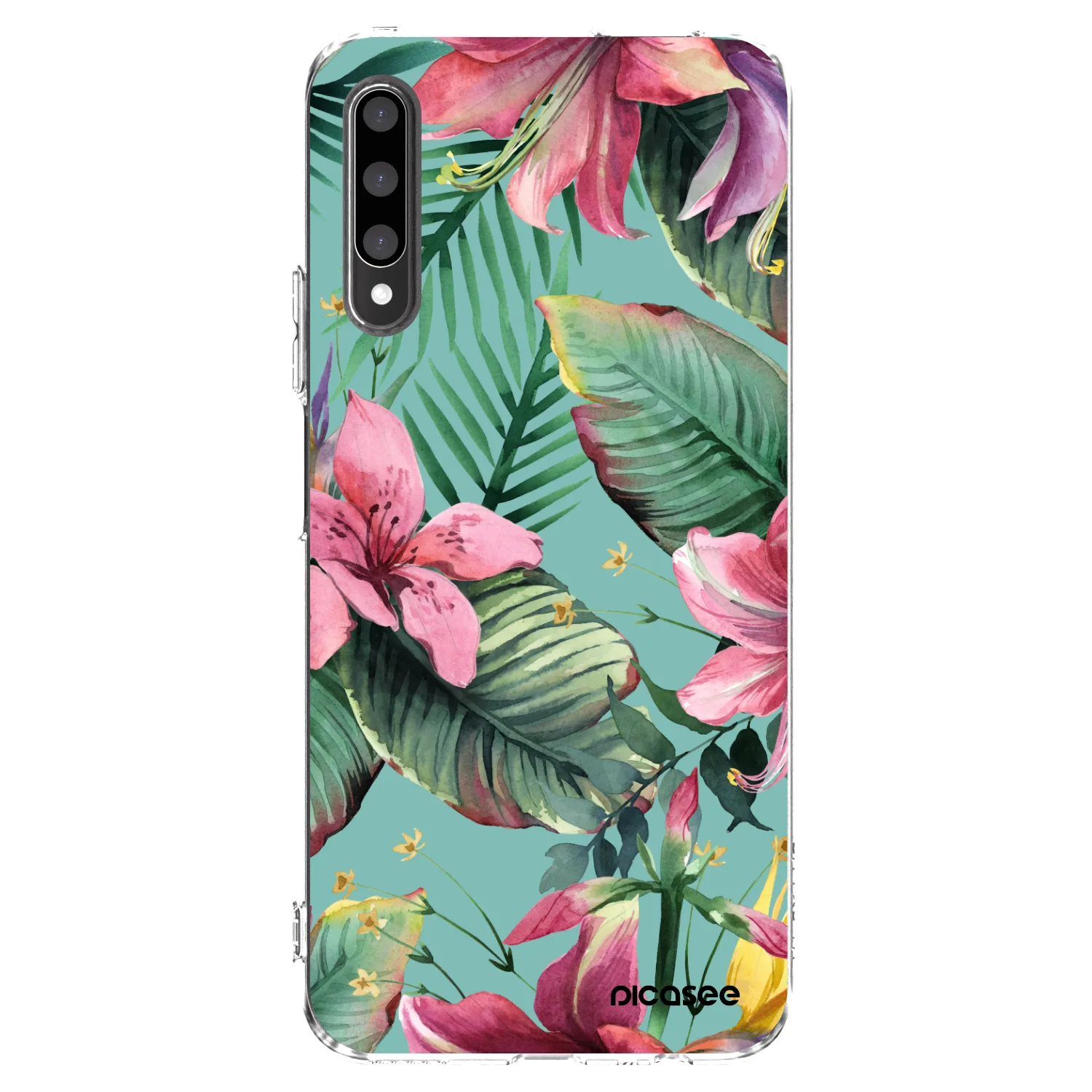 Picasee silikonski prozorni ovitek za Honor 9X Pro - Hawaii