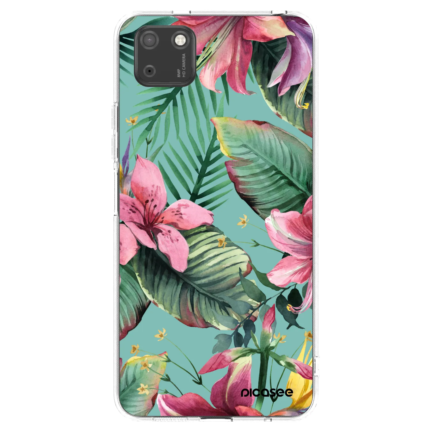 Picasee silikonski prozorni ovitek za Huawei Y5P - Hawaii