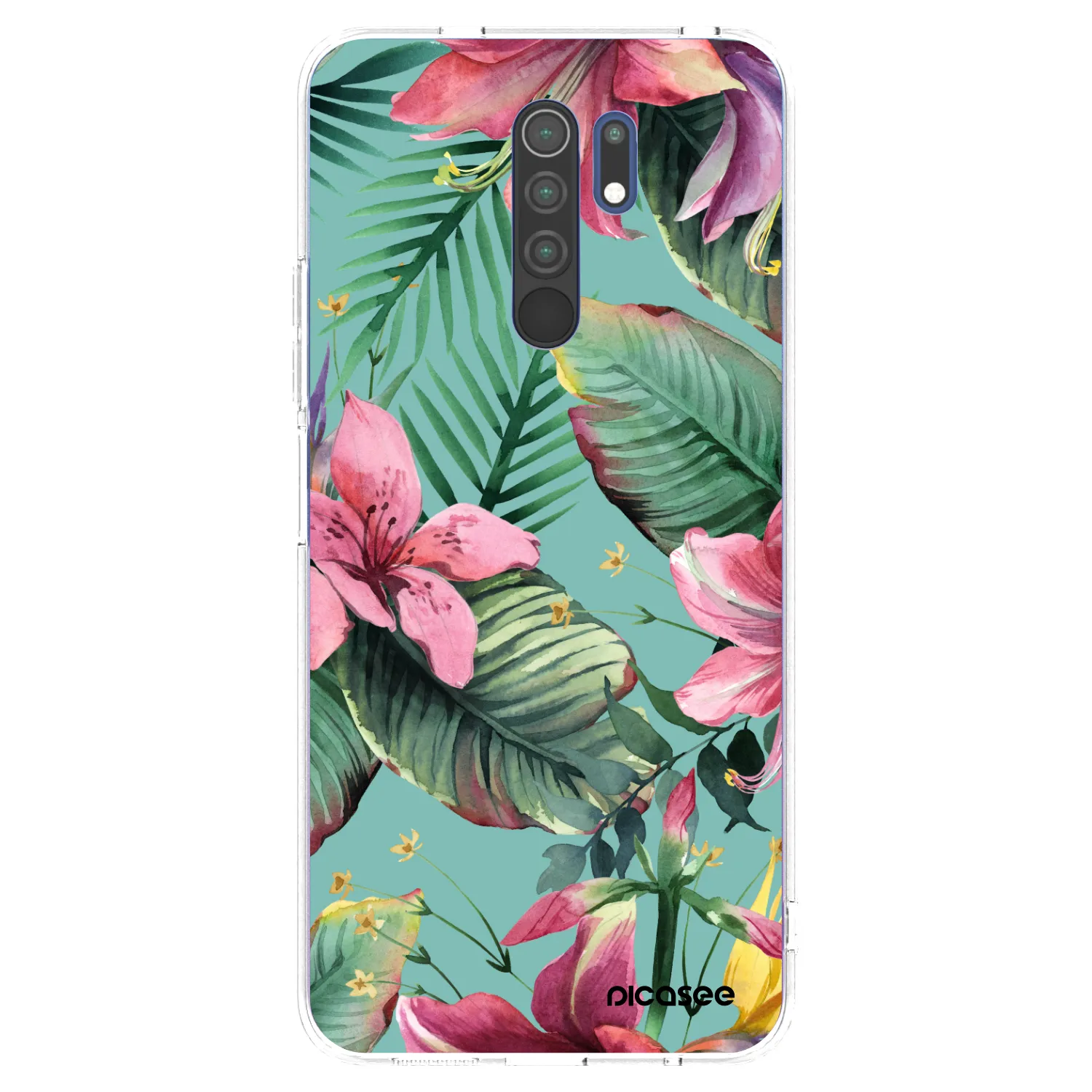 Picasee silikonski prozorni ovitek za Xiaomi Redmi 9 - Hawaii
