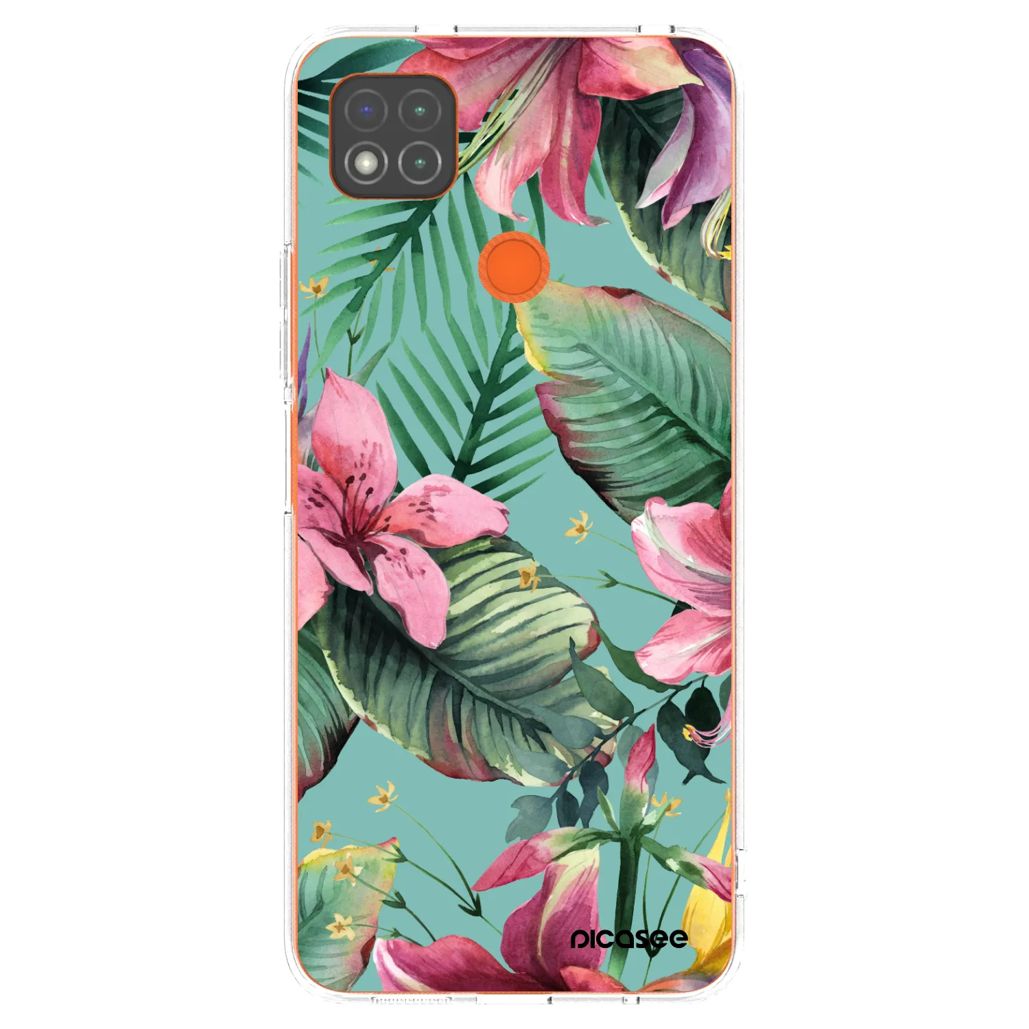 Picasee silikonski prozorni ovitek za Xiaomi Redmi 9C - Hawaii