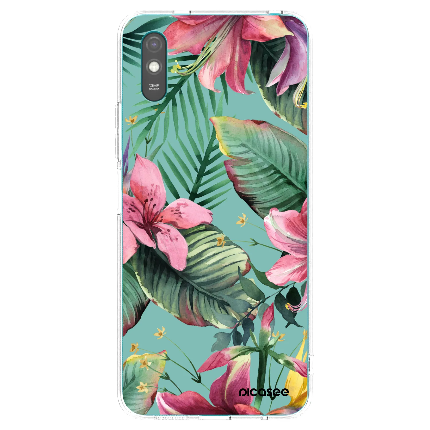Picasee silikonski prozorni ovitek za Xiaomi Redmi 9A - Hawaii