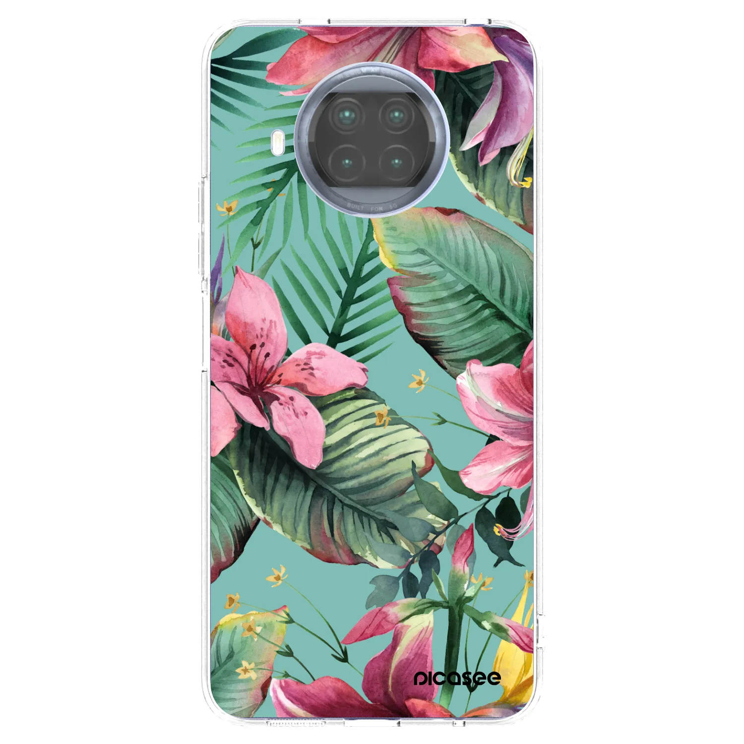 Picasee silikonski prozorni ovitek za Xiaomi Mi 10T Lite - Hawaii