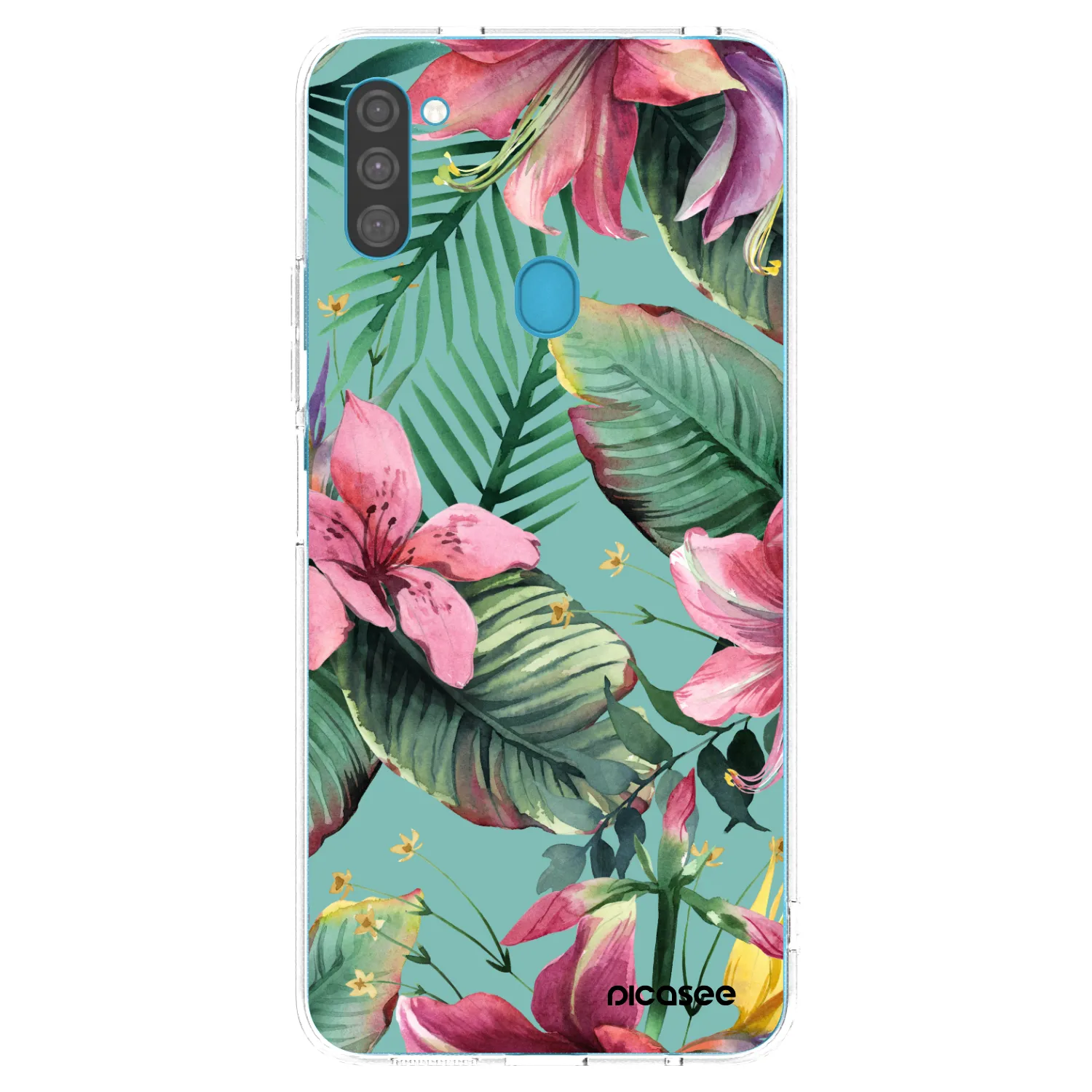 Picasee silikonski prozorni ovitek za Samsung Galaxy M11 - Hawaii