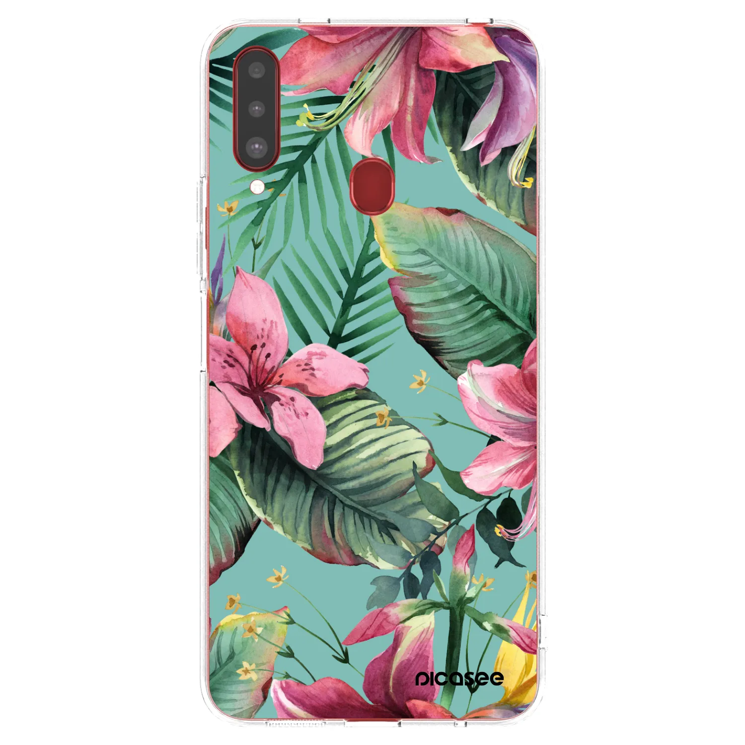 Picasee silikonski prozorni ovitek za Samsung Galaxy A20s - Hawaii