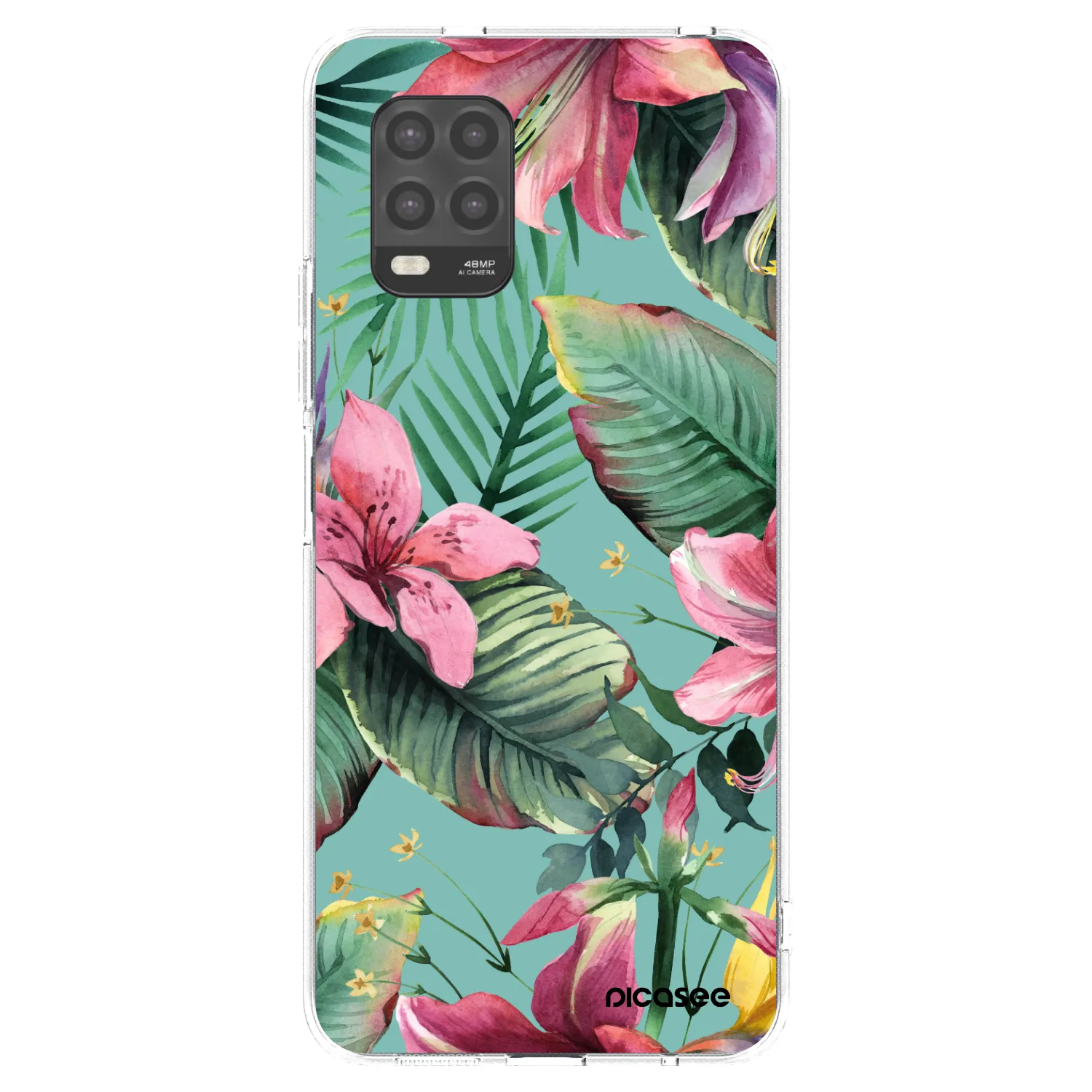Picasee silikonski prozorni ovitek za Xiaomi Mi 10 Lite - Hawaii