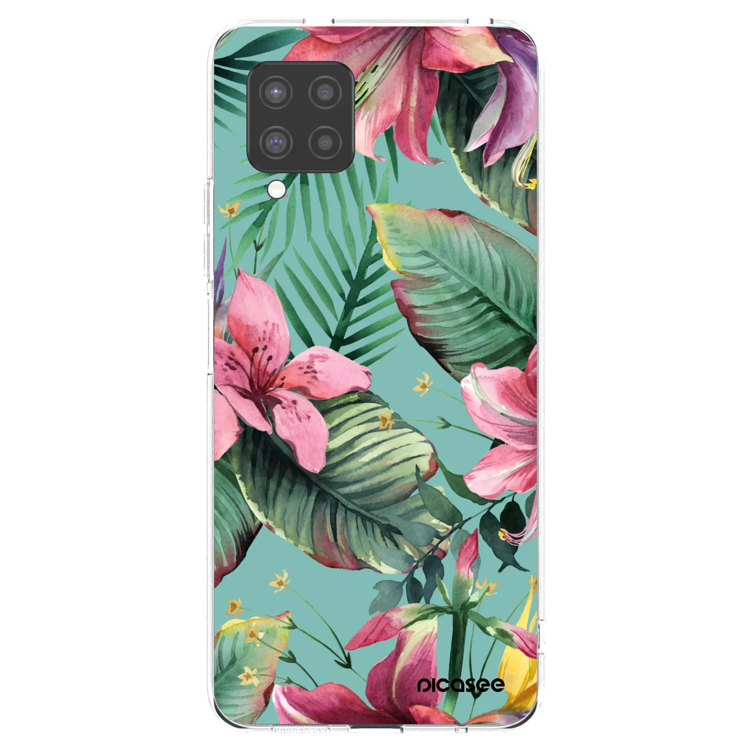 Picasee silikonski prozorni ovitek za Samsung Galaxy A42 A426B - Hawaii