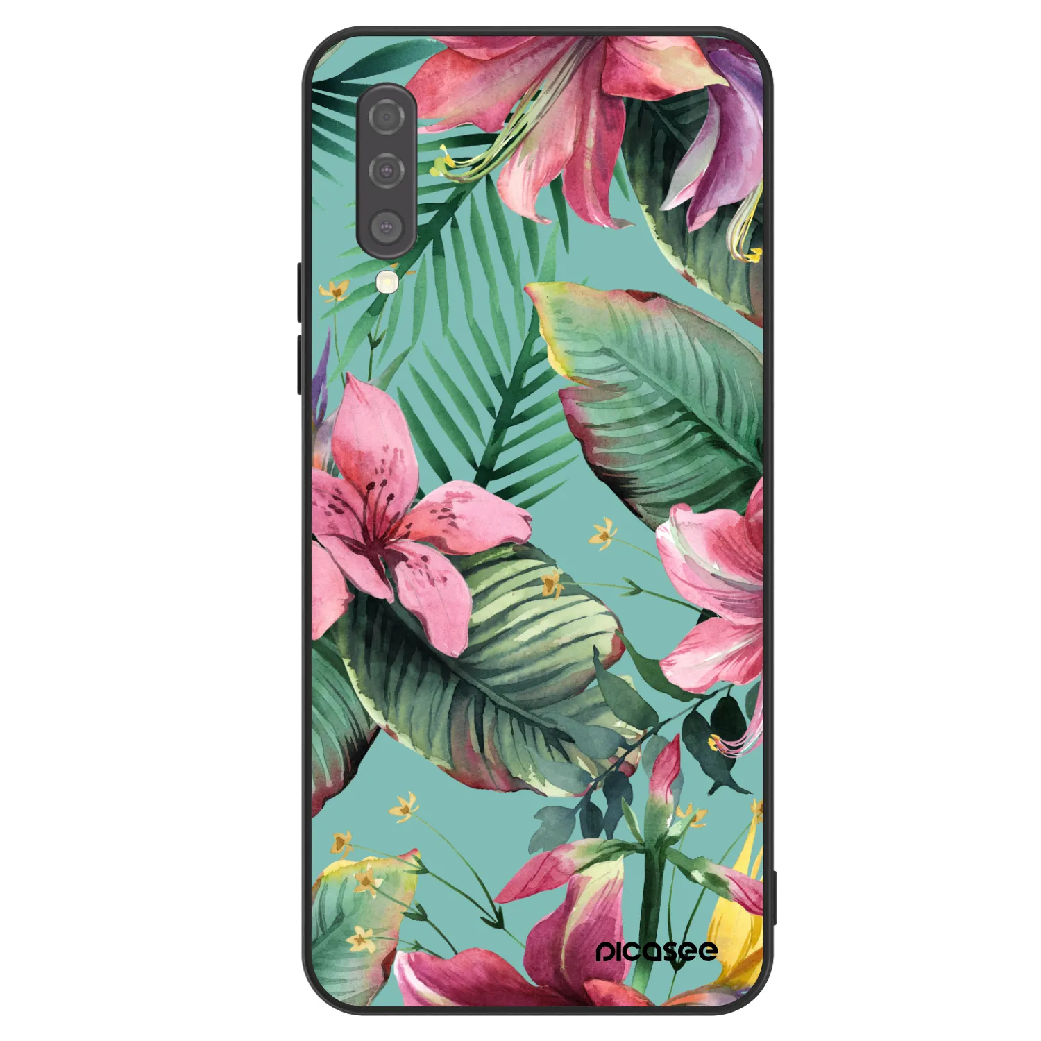 Picasee ULTIMATE CASE za Samsung Galaxy A50 A505F - Hawaii