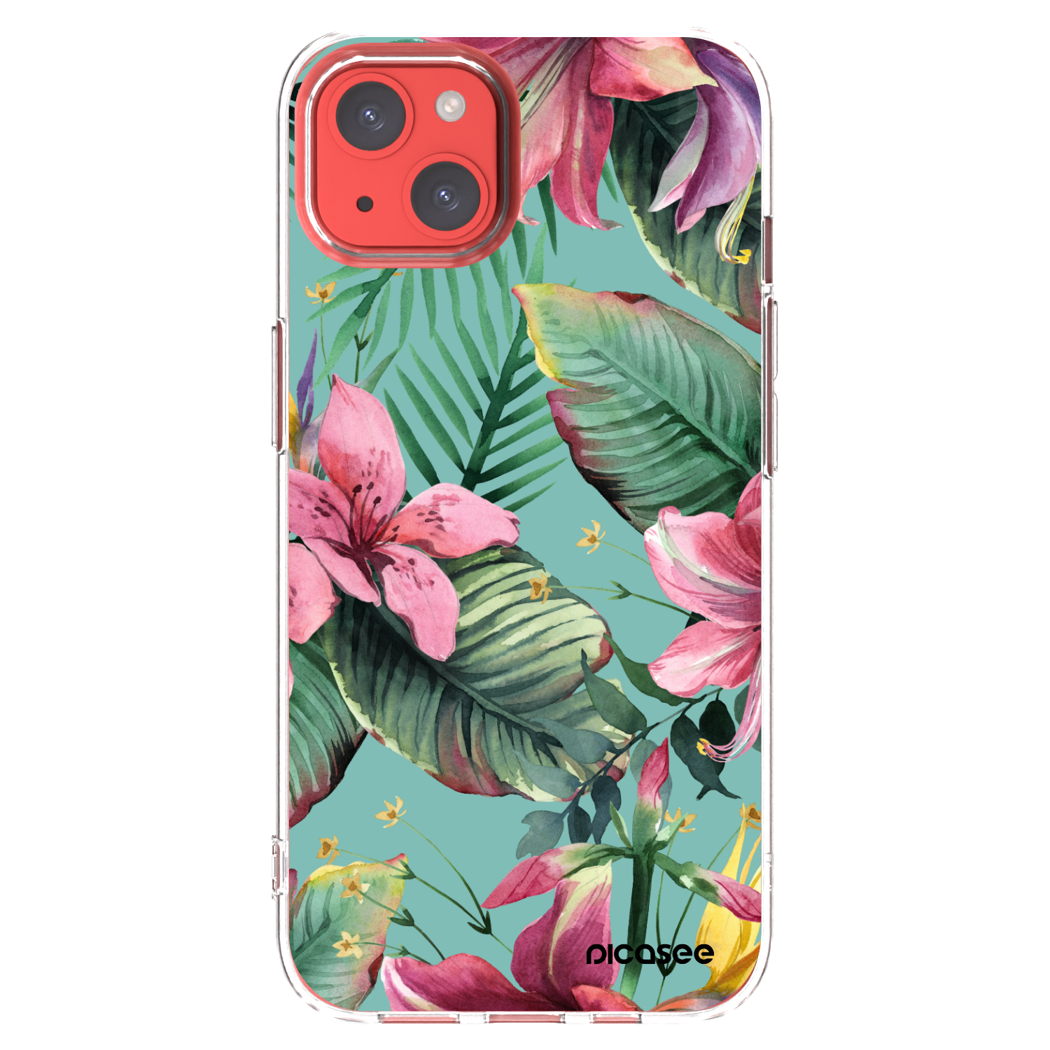Picasee silikonski prozorni ovitek za Apple iPhone 13 - Hawaii