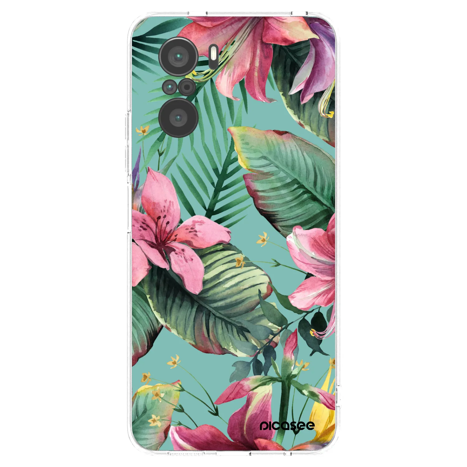 Picasee silikonski prozorni ovitek za Xiaomi Poco F3 - Hawaii
