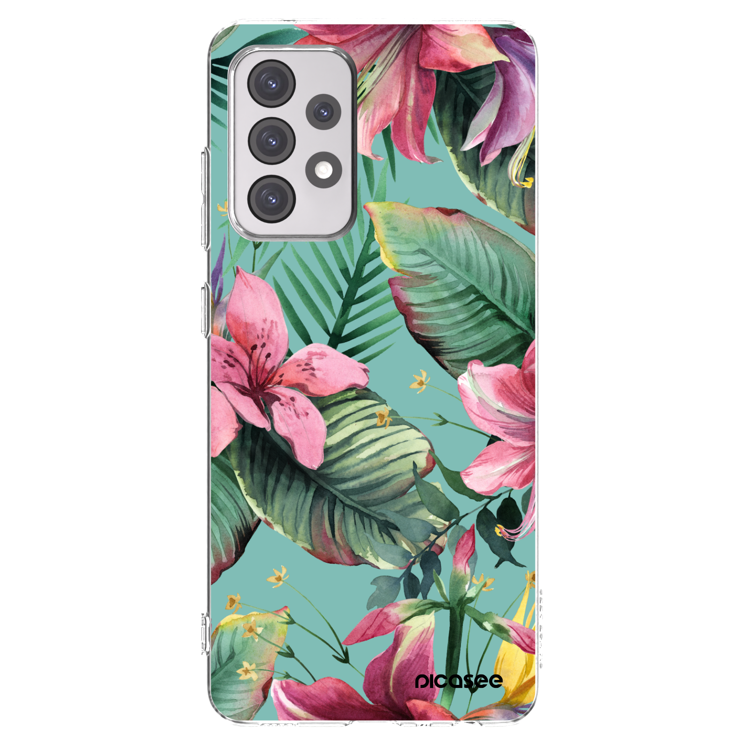 Picasee silikonski prozorni ovitek za Samsung Galaxy A52s 5G A528B - Hawaii