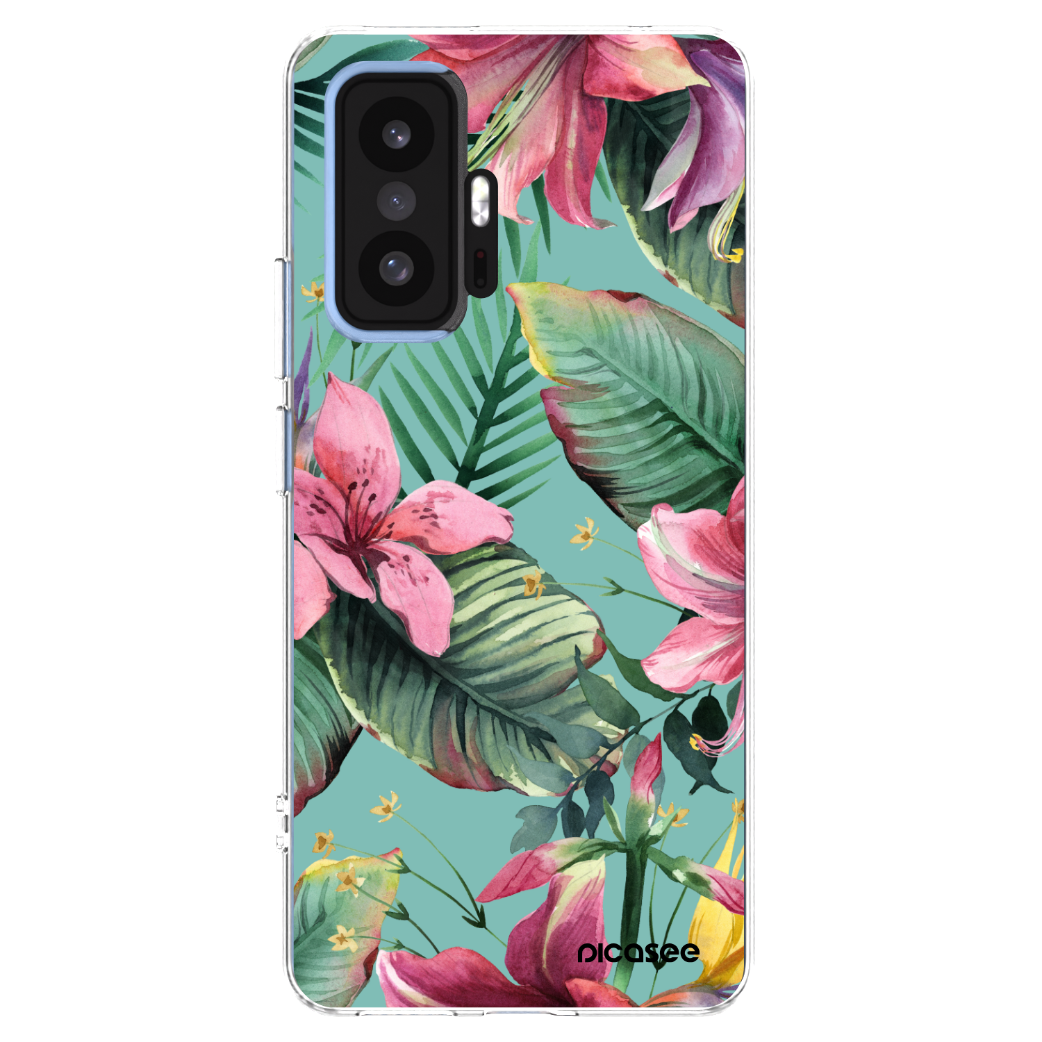 Picasee silikonski prozorni ovitek za Xiaomi 11T - Hawaii