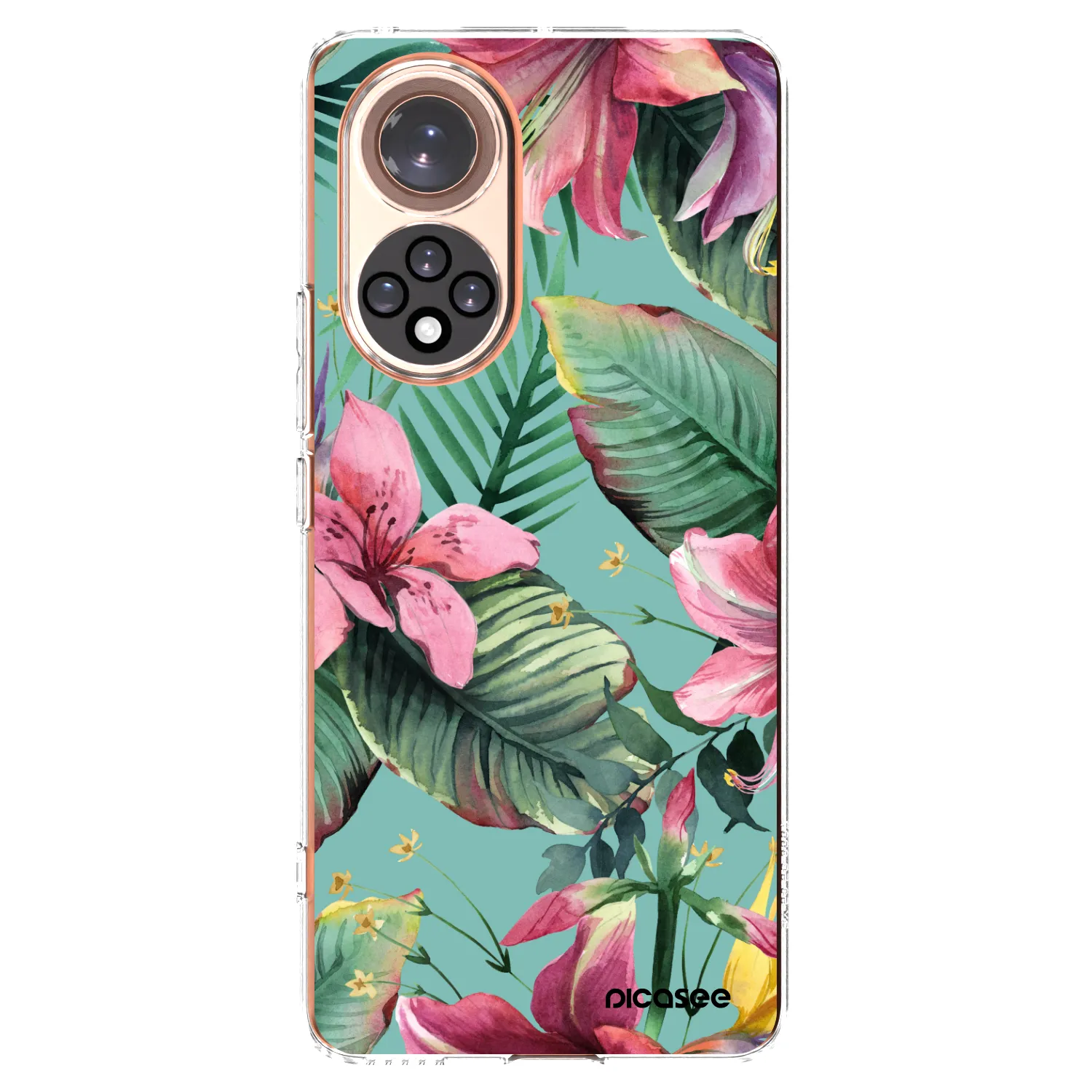 Picasee silikonski prozorni ovitek za Huawei Nova 9 - Hawaii