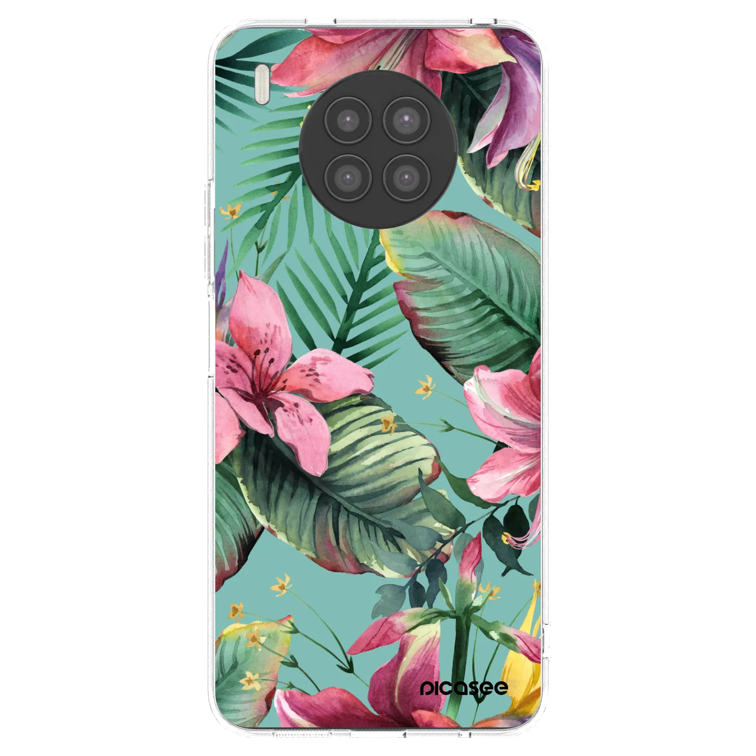 Picasee silikonski prozorni ovitek za Huawei Nova 8i - Hawaii